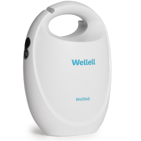 Nebulizador portátil de pistão com máscara Wellneb