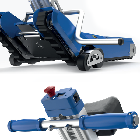 Lagarta Sobe Escadas Portátil TR250T