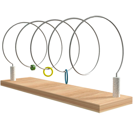 Passador em espiral para reabilitação