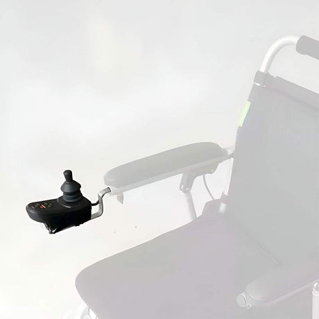 Pletina para bajar el Joystick Airwheel H3T: Accesorio junto a Silla de Ruedas