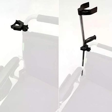Porta Bastones Airwheel H3T: Accesorio junto a Silla de Ruedas