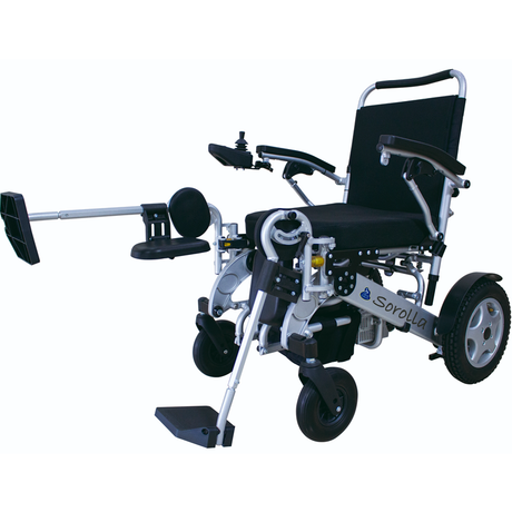 Reposapiés Elevables para Silla de Ruedas Sorolla