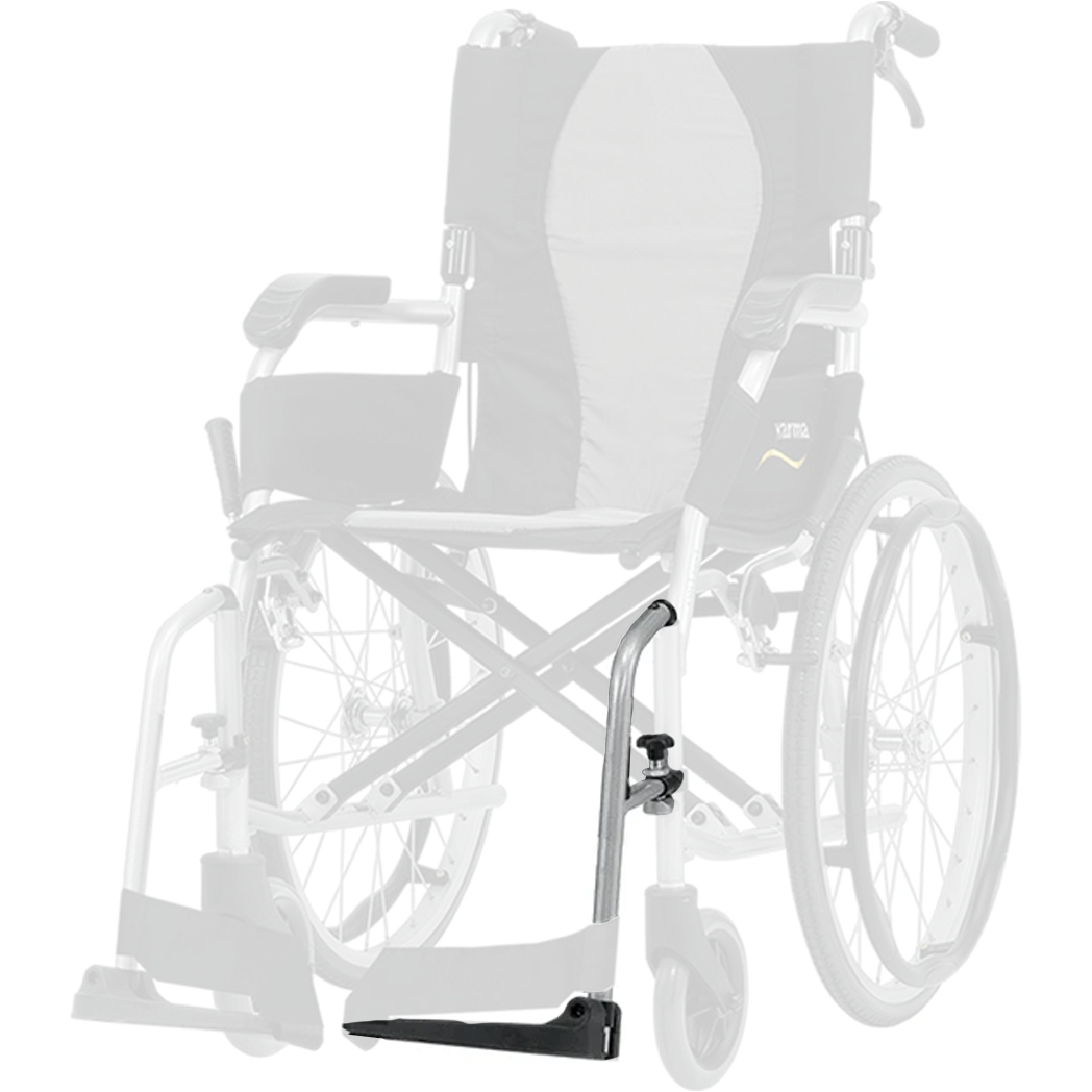Reposapies Izquierdo Silla Ruedas Karma
