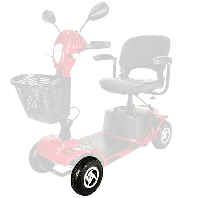 Rueda Delantera Neumática para Scooter Urban