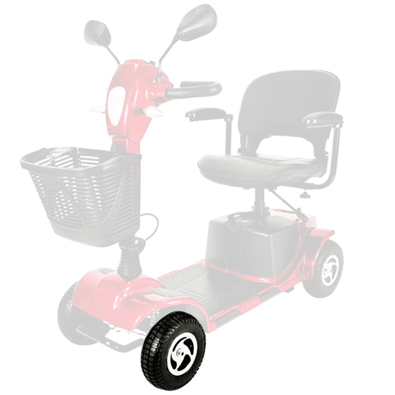 Roda dianteira maciça para scooter Urban Libercar