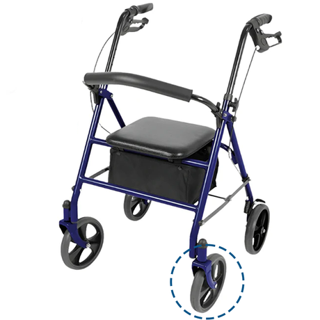 Rueda Delantera para Andador RP866