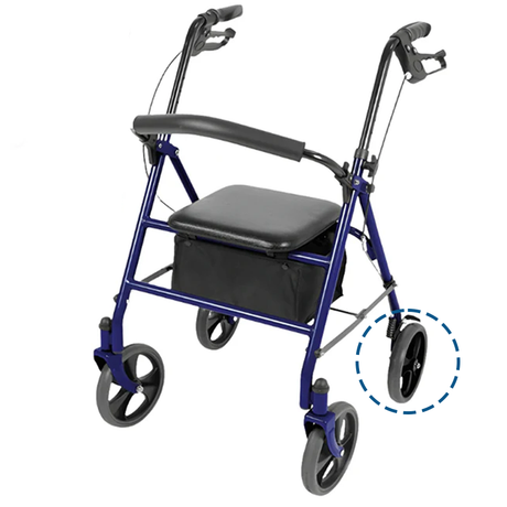 Rueda Trasera para Andador RP866