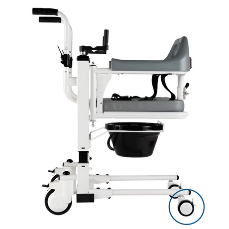 Rueda Trasera para Silla Easy Move