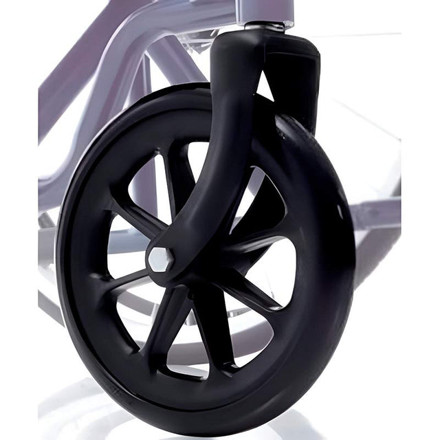 Rueda delantera en PVC 