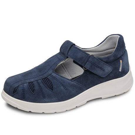 Sandalia Hombre Ancho Especial Azul