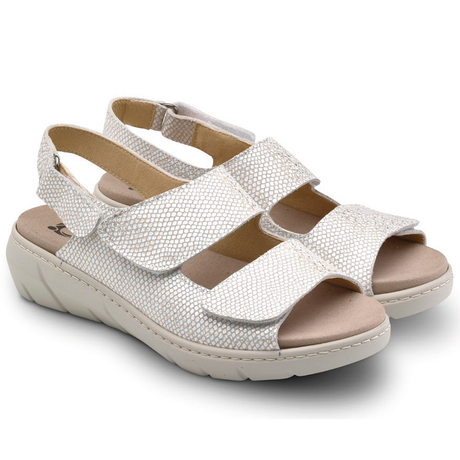 Sandalia Senora Especial Pie Delicado Comoda