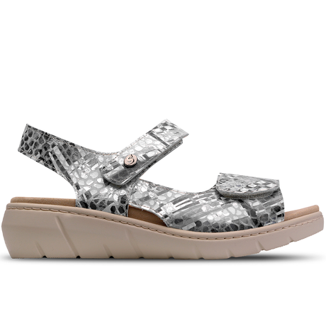 Sandalias Cómodas para Andar Grises