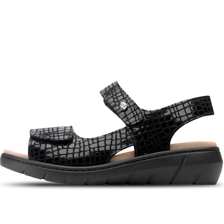 Sandalias Cómodas para Andar Negras