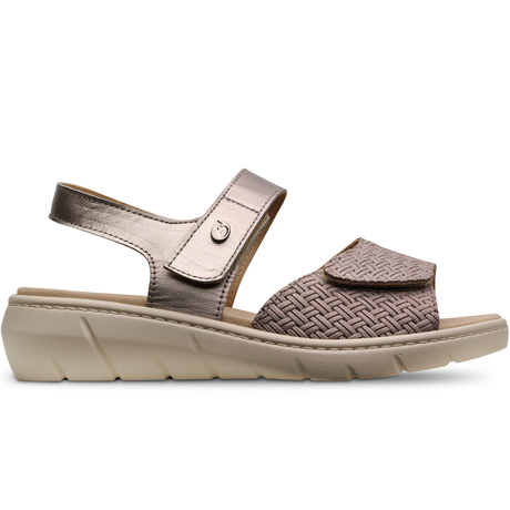 Sandalias Mujer Ortopédicas Marrón