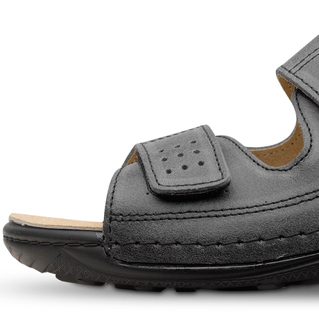 Sandalias Ortopédicas Hombre Gris