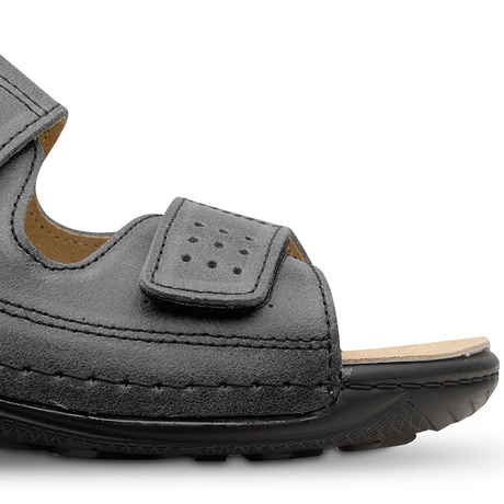 Sandalias Ortopédicas Hombre Gris