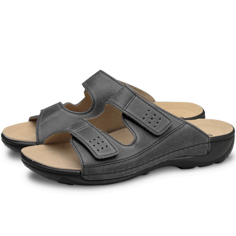 Sandalias Ortopédicas Hombre Grises