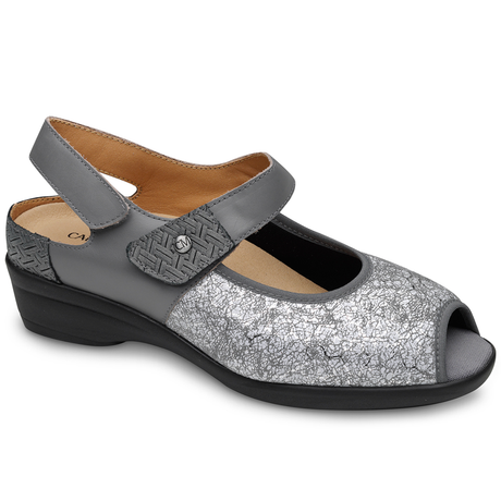 Sandalias Velcro Mujer Calidad