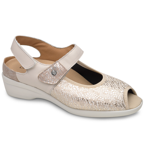 Sandalias Velcro Mujer Comodas