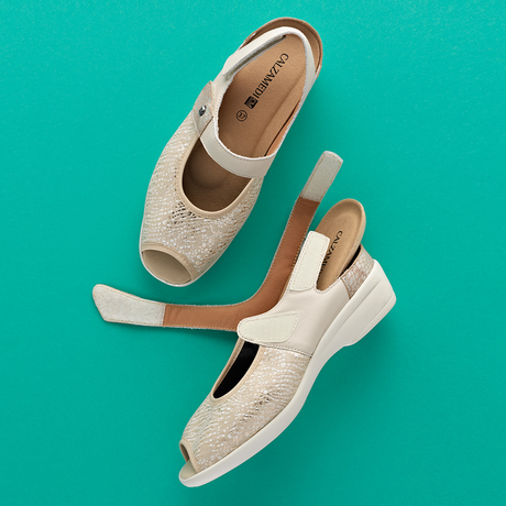 Sandalias Velcro Mujer Transpirables