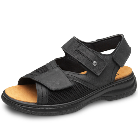 Sandálias de velcro para diabéticos Calzamedi para homens