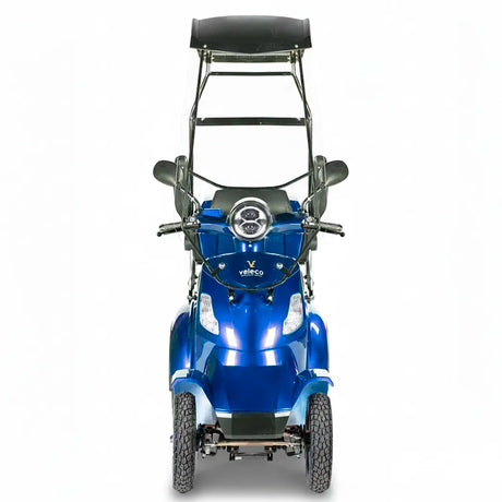 Scooter Elétrica de 4 Rodas FASTER com Teto Veleco