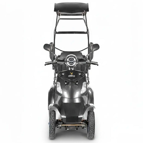 Scooter Elétrica de 4 Rodas FASTER com Teto Veleco