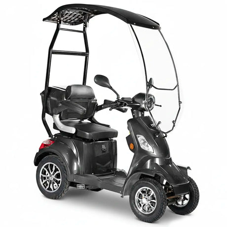 Scooter Elétrica de 4 Rodas FASTER com Teto Veleco