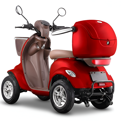 Scooter-electrico-adulto-ecomobility-xpress-rojo-posterior