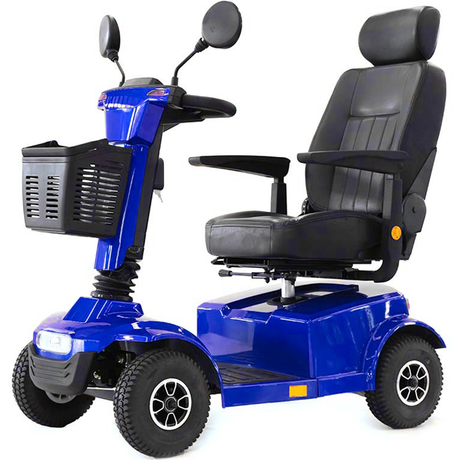 Scooter 4 Rodas com Amortecimento NALON SPORT Todo-o-terreno
