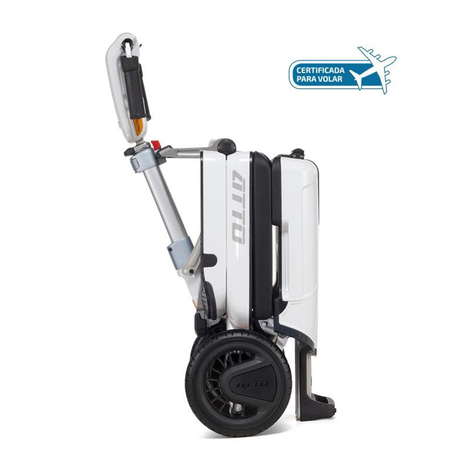 Scooter ATTO DOBRÁVEL Trolley