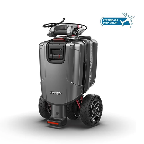 Scooter ATTO SPORT Dobrável Mala