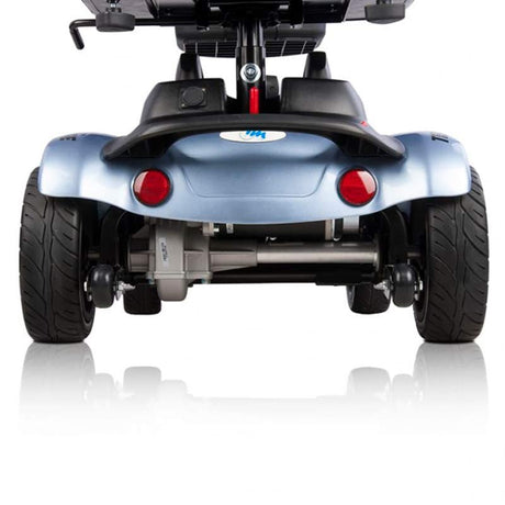 Scooter Desmontable y Compacto Amortiguacion segura