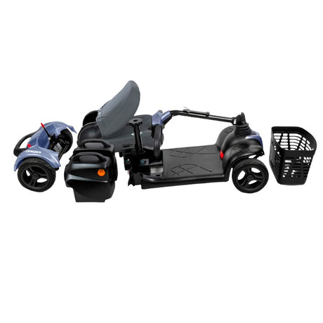 Scooter Desmontable y Compacto Transportable