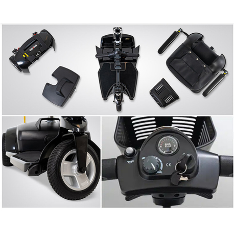Scooter Eléctrico 3 Ruedas