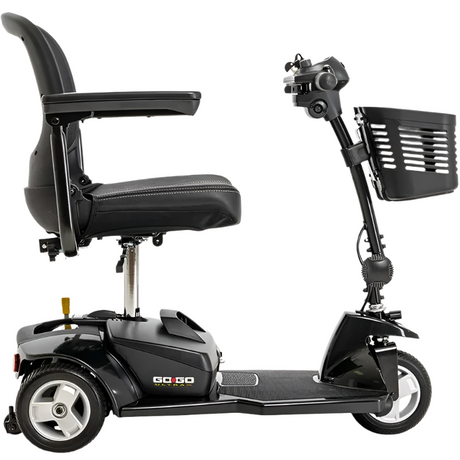 Scooter Eléctrico 3 Ruedas Resistente