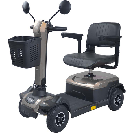 Scooter Eléctrico 4 Ruedas Gris