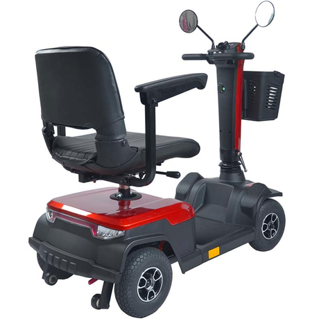 Scooter Eléctrico 4 Ruedas Resistente