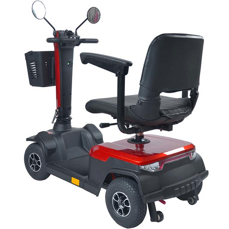 Scooter Elétrico de 4 Rodas Todo-o-Terreno