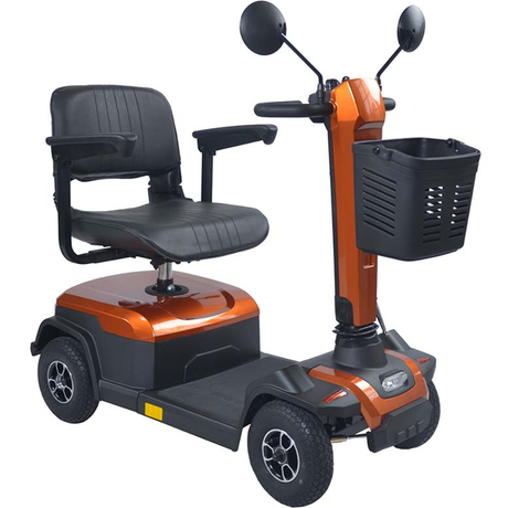 Scooter Eléctrico 4 Ruedas Seguro