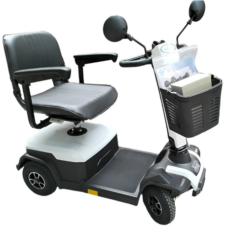 Scooter Elétrico de 4 Rodas Todo-o-Terreno