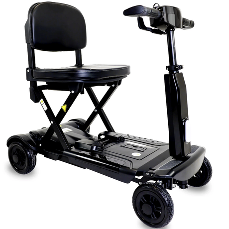 Scooter Elétrico DOBRÁVEL de 4 Rodas