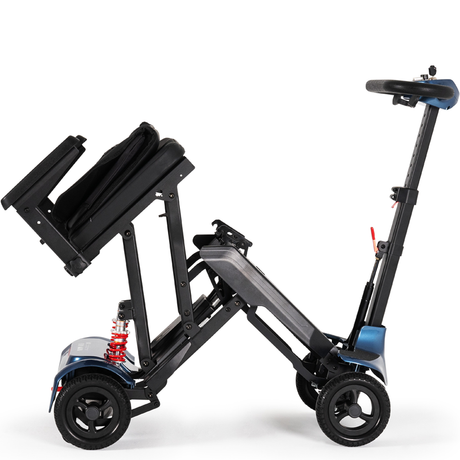 Scooter Elétrica com Dobragem Automática 22kg TRANSFORMER LITE AUTO