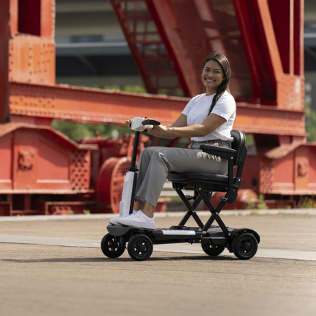 Scooter Elétrico Dobrável Automático I-Ares