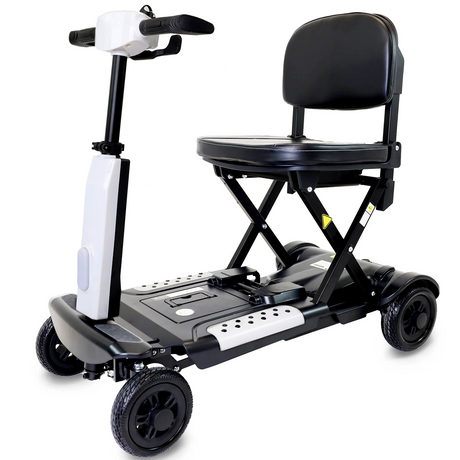 Scooter Elétrico DOBRÁVEL de 4 Rodas