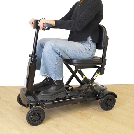 Scooter Elétrico DOBRÁVEL de 4 Rodas