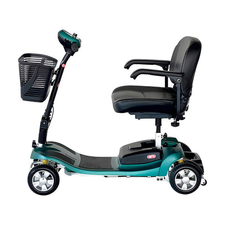 Scooter Eléctrico SUPERLIGERO Desmontable con Batería de Litio Brazos ReclinablesScooter Eléctrico SUPERLIGERO Desmontable con Batería de Litio Superestrecho