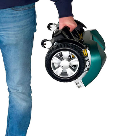 Scooter Eléctrico SUPERLIGERO Desmontable con Batería de Litio Compacto