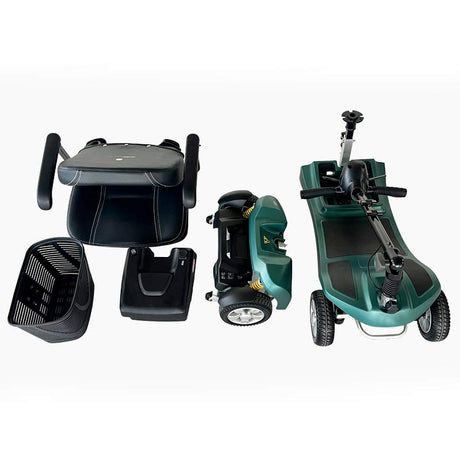 Scooter Eléctrico SUPERLIGERO Desmontable con Batería de Litio Practico