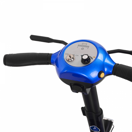 Scooter dobrável automática ou manual CERDEÑA